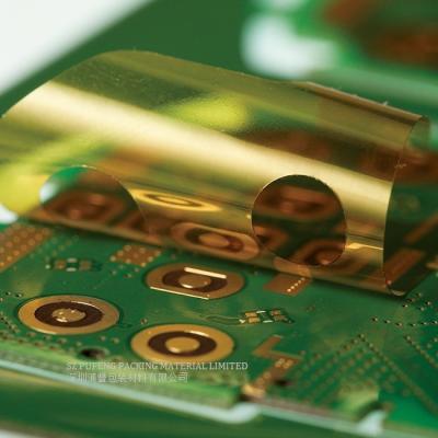 China Silikonumhüllter gestempelschnittener Klebstreifen, 7413D bernsteinfarbiges 3M Adhesive Transfer Tape zu verkaufen
