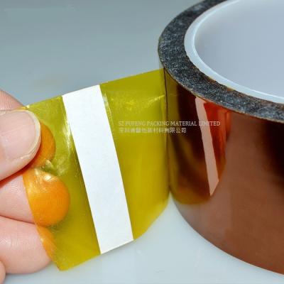 China Die-cutting 0.075mm Electronic Polyimide Kapton Tape Heat Resistance for sale