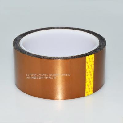 China 260 Polyimide-Band der hohen Temperatur des Grad-0.06mm druckempfindlich zu verkaufen