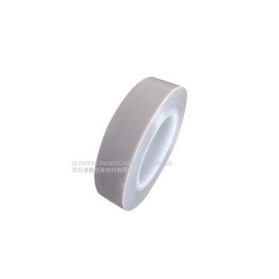 China Fireproof Organosilicon White PTFE Tape , 7KV PTFE Adhesive Tape for sale