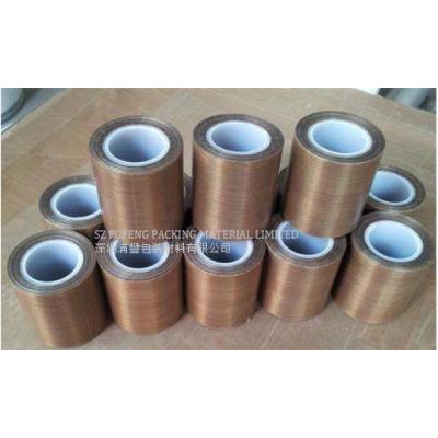 China Heat Resistant 0.13mm RoHS High Density PTFE Tape , High Temperature Adhesive Tape for sale