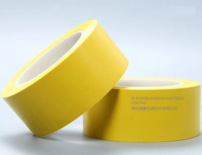 China Abrasion Resistant 0.15mm Adhesive Marking Tape , floor warning tape,pvc caution tape for sale