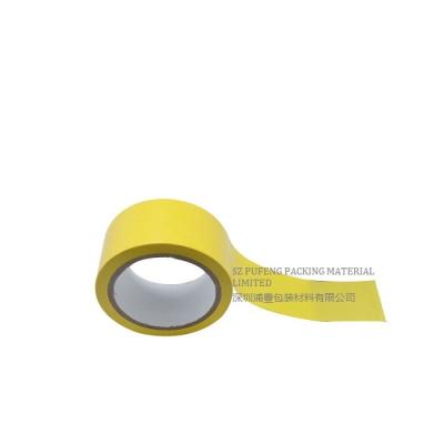 China 49'' PE Hazard Colored Marking Tape Pressure Sensitive Adhesive for sale