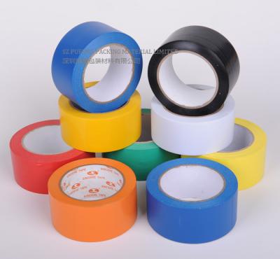China PVC Black And Yellow Safety Tape for sale