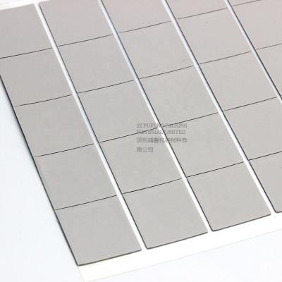 China 7.3mm 2W/MK Thermal Conductive Pad For LED Lighting , Non Silicone Gap Filler Pads for sale