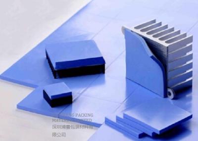 Китай Пусковая площадка восходящего потока теплого воздуха кремния 1W/Mk-10W/Mk 15mm проводная для тепловыделения ноутбука сотового телефона продается