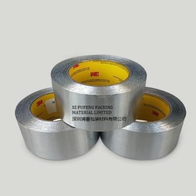 Chine ruban adhésif de cuivre de papier d'aluminium adhésif, ruban adhésif conducteur à vendre