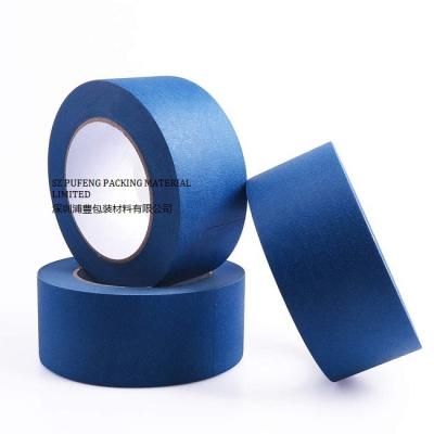 China 3M Heat Resistant Masking Adhesive Tape , RoHS Rubber Masking Tape for sale