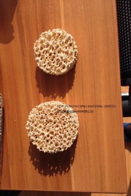 China 10PPI Zirconia Ceramic Foam Filter For Iron Casting Cordierite for sale