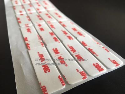 中国 アクリルの泡テープ0.64mmケイ素によって型抜きされる粘着テープ、3Mの4936アクリルの粘着テープ 販売のため