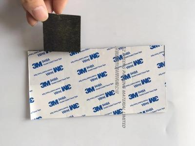 China INOAC PORON Black Anti Vibration Cellular Urethane Foam Self Adhesive EPDM Waterproof for sale