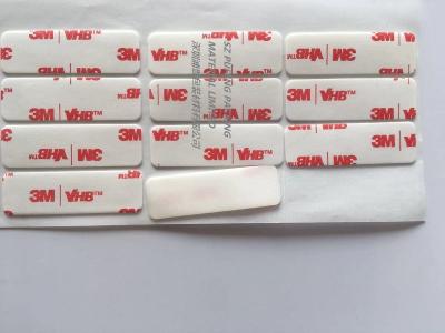 China Cinta de acrílico de la espuma de ROHS que corta el uso adhesivo adhesivo de 3M con tintas Vhb de la cinta del doble transparente de Vhb extensamente en venta