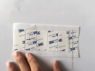 China cinta adhesiva adhesiva echada a un lado doble de la cinta 9448A/9448AB de 3M, cortado con tintas y en enlace de la cinta de las muestras libres del aislamiento en venta