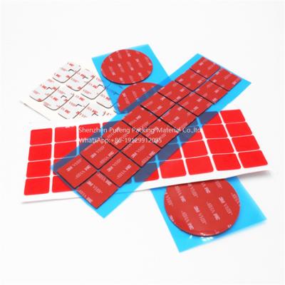 China Sheet Die Cut Adhesive Tape For Packing Width From 1mm To 1000mm for sale
