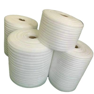 中国 EPE Pearl Cotton Packaging Foam Sheets Wrap Rolls Material For Protect Fragile Items 販売のため