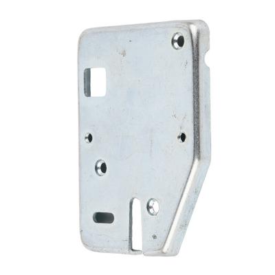 China Stainless Steel Stamping Parts Lock Frame 1045 Steel OEM for sale