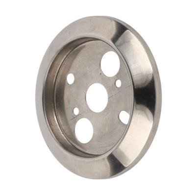 China ODM CNC Deep Draw Metal Stamping parts Inner Cover 304 Stainless Steel for sale