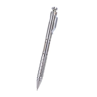China High Precision Multi Tool Titanium Tactical Pen for Hunting Writing for sale