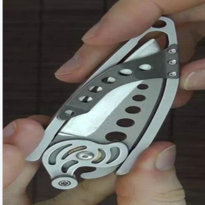 Chine Pocket Industrial Hunting Tactical Shovel Knife Combo Satin Finish Blade OEM à vendre