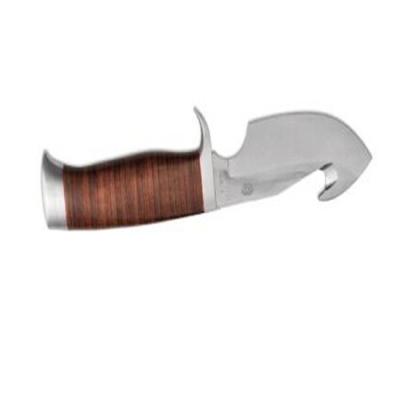 China DIY Industrial Tactical Hunting Knife Shovel Satin Finish Blade for sale