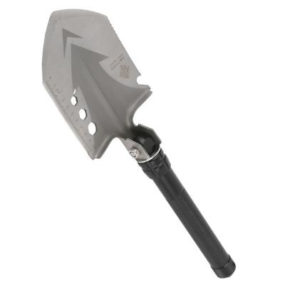 中国 DIY Multi Function Ordnance Shovel Satin Finish Blade 56 - 59 HRC Hardness 販売のため