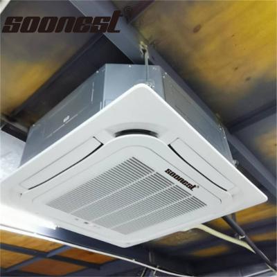 China Business Ceiling Air Conditioner Grille Ceiling Cassette Air Conditioner Inverter Ceiling Cassette Type Air Conditioner for sale