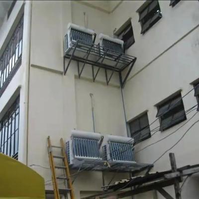 China 1Hp Solar Air Conditioner 9000 Btu Solar And Electric Powered Air Conditioner Air Conditioner Sunshade Solar Power Generation for sale