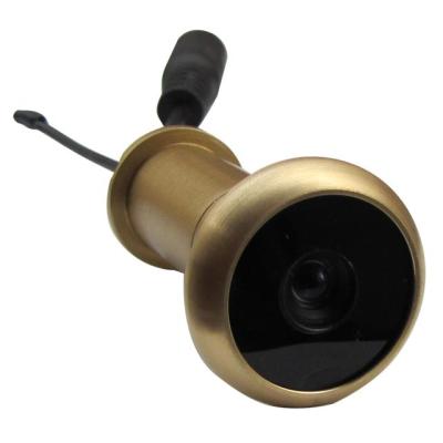 China Wireless Door Peephole Camera 100m Range 90deg 720 X 480Pixels for sale