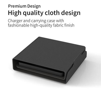 China Transparent Portable Folding 15W 3 In 1 Magnetic Qi Wireless Phone Charger For Iphone 14 Pro Max for sale