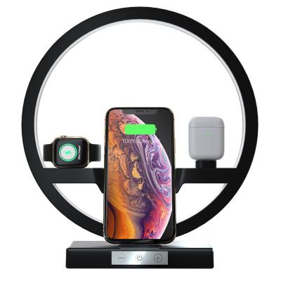 China 15W Lamp Wireless Charger for sale