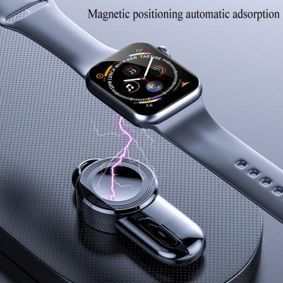 China Do carregador sem fio sem corda de Smartwatch do curso Usb portátil magnético para a série do relógio de Apple à venda