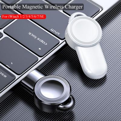 China Cargador inalámbrico magnético de Mini Series 6 portátiles compatible para Iwatch en venta