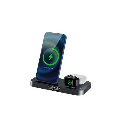 China 4 in 1 Fast Charging Multi Function Wireless Charger for sale