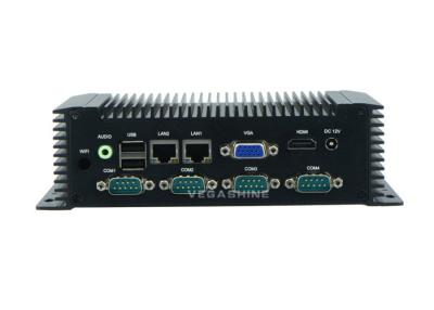 China Low Power Industrial Barebone PC / thin client VAG / HDMI Display desktop pc for sale