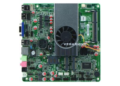 China Integrated AMD E350 cpu all in one industrial mainboard Support WIFI / 3G for sale
