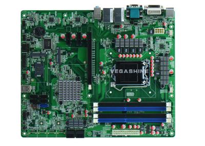 China 10 SATA3.0 NVR Industrial Mainboard For Surveillance DVR / CCTV computer for sale