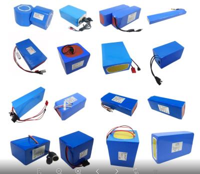 China Coche de encargo de Ion Battery Packs For Electric del litio del SGS 36V 48V 60V 72V 20Ah en venta