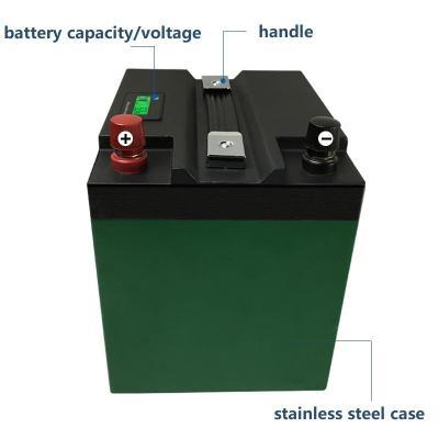 China MSDS certified 48V 100Ah Lithium Ion Battery 12v lifepo4 battery pack 11.5kg for sale