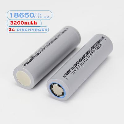 China pilha cilíndrica da bateria 18650 do íon 3,7 V do lítio de 6.4A 3200mAh 18650 à venda