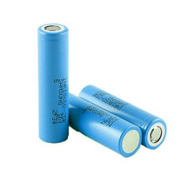 Chine Lithium électrique Ion Battery 0.05kg des bicyclettes 3.7V 2500mAh 20A 25R 18650 à vendre