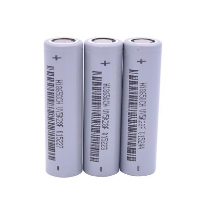 China 3.6 V 2600Mah 2500Mah 18650 Lithium Ion Battery for sale