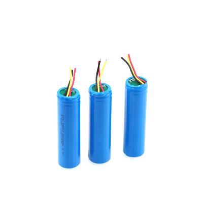 China 50a 2600mah 3.7 V 18650 Rechargeable Lithium Battery For Vaporizer Dry Herb for sale