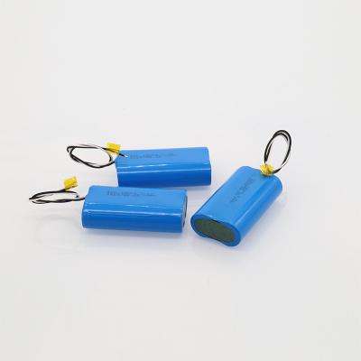 China 18650 3.7v 4400mah 1s2p Custom Lithium Ion Battery Packs For WiFi Camera for sale