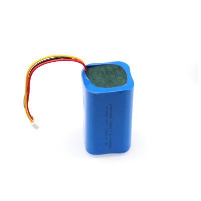 China 7.4 V 4000mah 18650 Li Ion Rechargeable Battery for sale