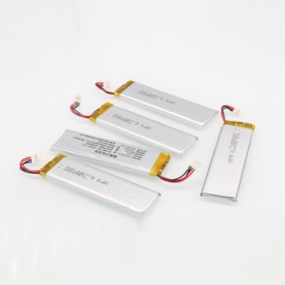 China 3.8V lithium polymer battery 1050mAh battery packs for positioning smart watch for sale