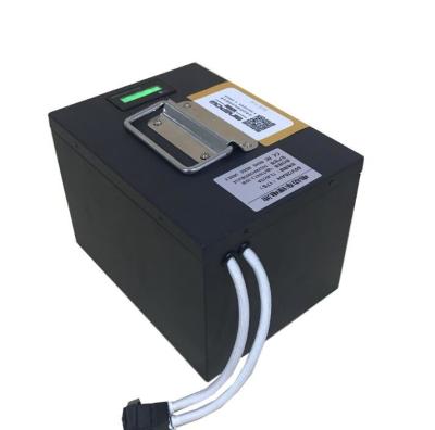China 24S1P 72V 52Ah Lithium Iron Phosphate Motorcycle Battery Pack Lighter Weight for sale