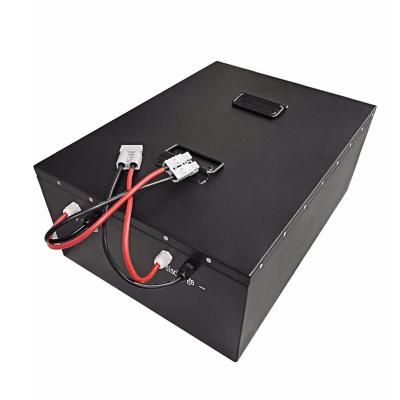 China Customized LiFePO4 60V 72V Lithium Ion Motorcycle Battery For EV Cars for sale
