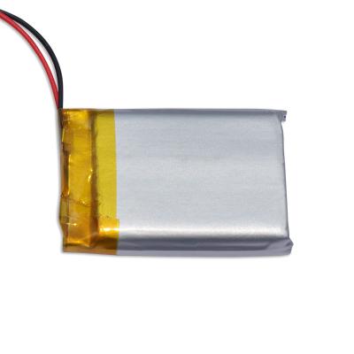 China 3.8V 100mAh 500830 Emergency Light Battery Replacement Ultrathin for sale