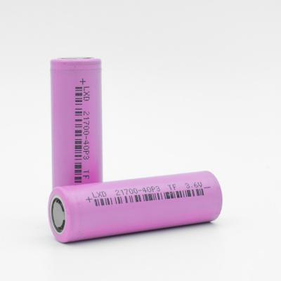 China 4000MAh 3.6V 21700 Rechargeable Flashlight Battery Large Capacity for sale