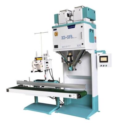 China Automatic Date Printing Packing Scale Equipment Quantitative Weighing And Packing Machines en venta